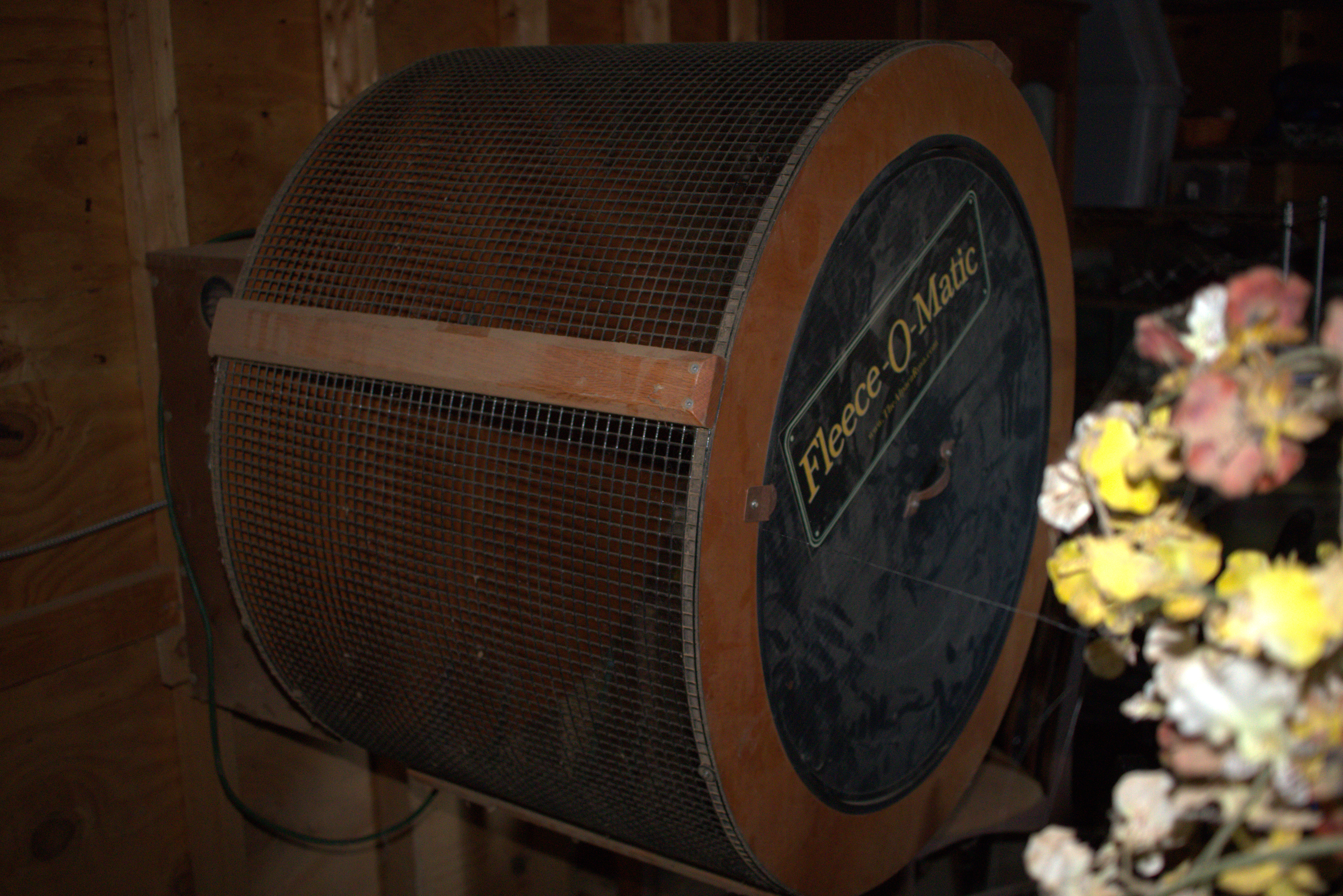 Alpaca fiber samples — replace